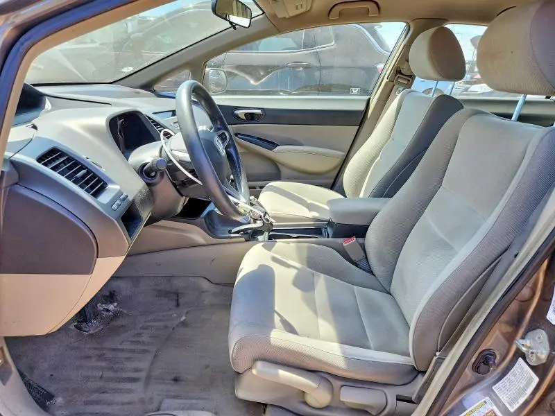 2011 HONDA CIVIC LX  