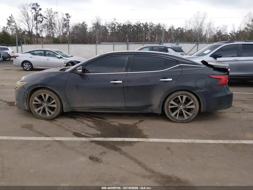 2017 NISSAN MAXIMA 3.5 PLATINUM/3.5 S/3.5 SL/3.5 SR/3.5 SV