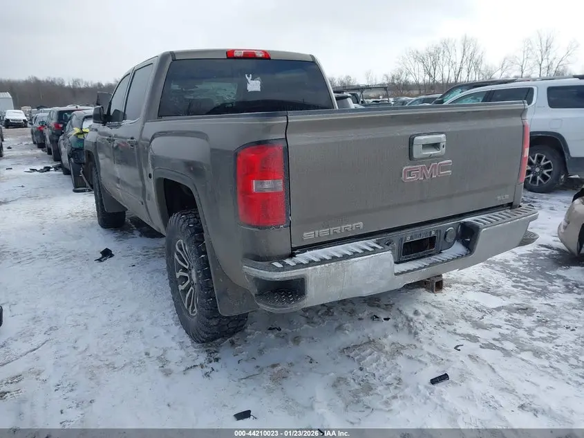 2015 GMC SIERRA 1500 SLE