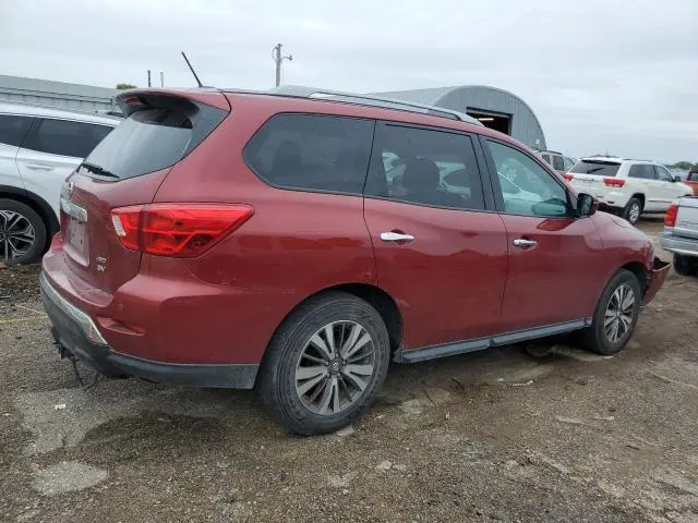 2017 NISSAN PATHFINDER S  