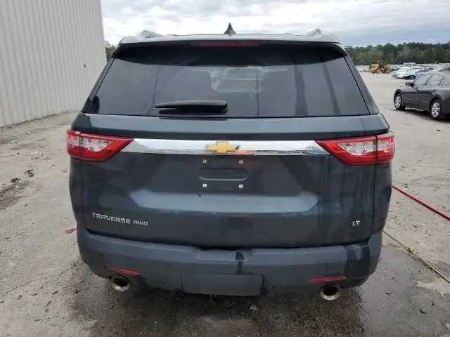 2018 CHEVROLET TRAVERSE LT  