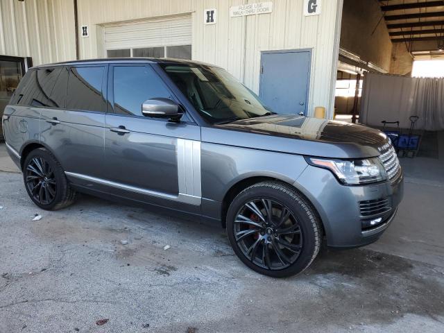 2016 LAND ROVER RANGE ROVER HSE