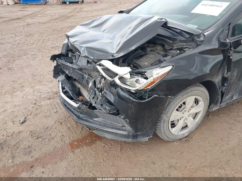 2017 CHEVROLET CRUZE LS AUTO