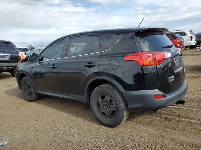 2013 TOYOTA RAV4 LE