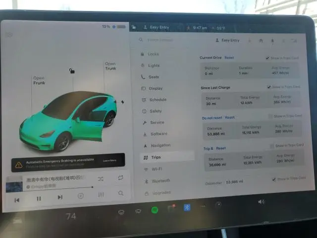 2020 TESLA MODEL Y 
