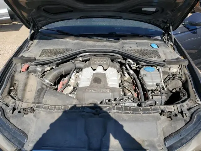 2012 AUDI A6 PRESTIGE  