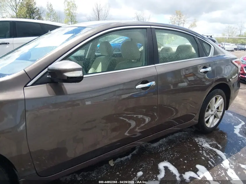 2015 NISSAN ALTIMA 2.5 SV