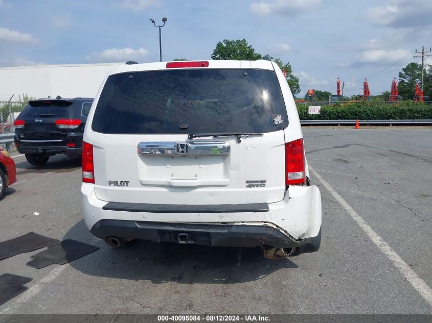 2012 HONDA PILOT TOURING