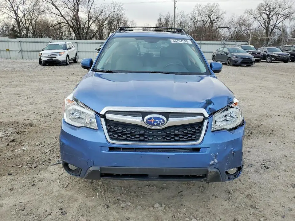 2015 SUBARU FORESTER 2.5I TOURING  
