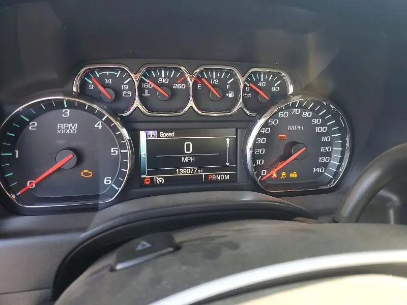 2014 CHEVROLET SILVERADO K1500 LT  