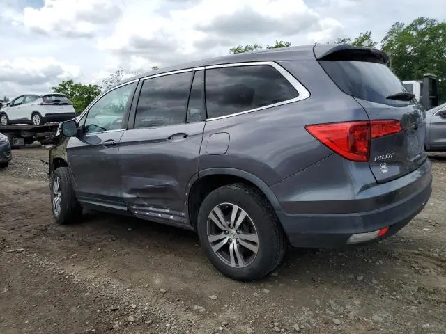 2017 HONDA PILOT EXL  
