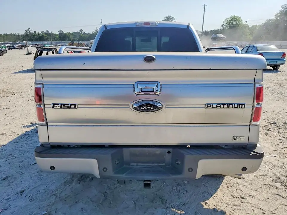 2010 FORD F150 SUPERCREW  