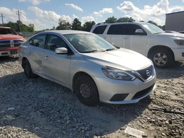 2017 NISSAN SENTRA S  