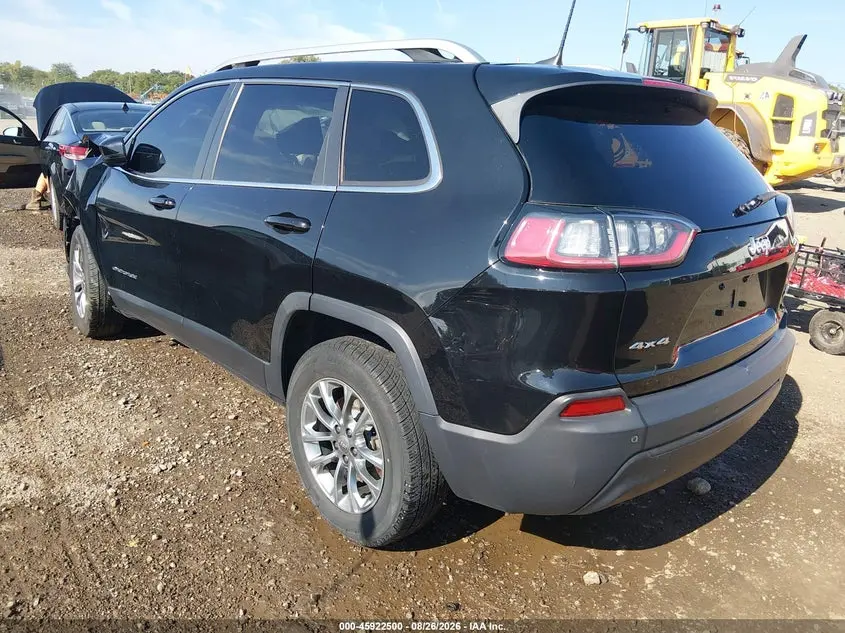 2019 JEEP CHEROKEE LATITUDE PLUS 4X4