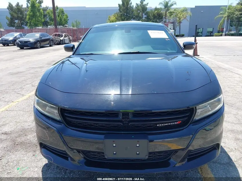 2020 DODGE CHARGER SXT RWD