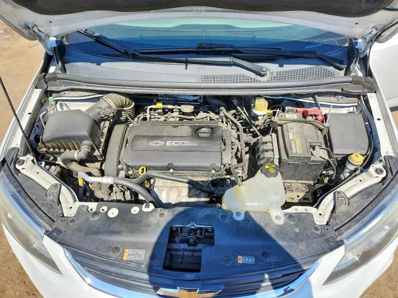 2017 CHEVROLET SONIC   