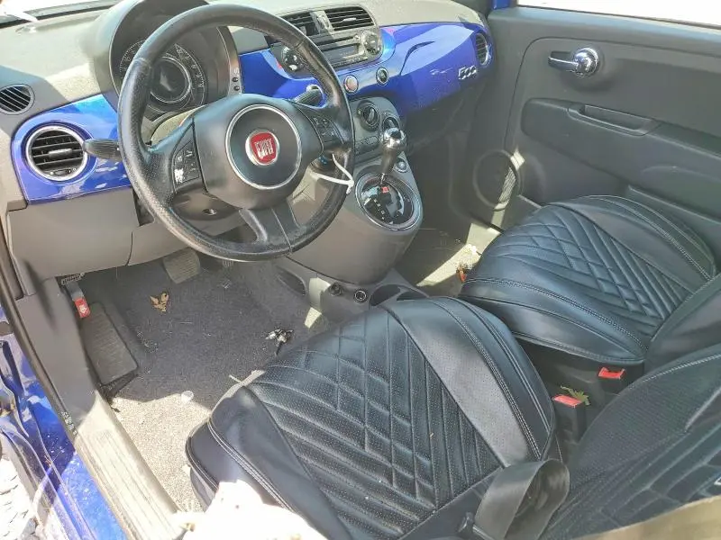 2013 FIAT 500 SPORT  