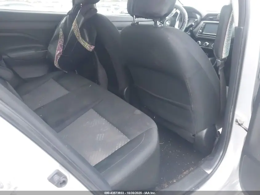 2021 NISSAN VERSA S XTRONIC CVT