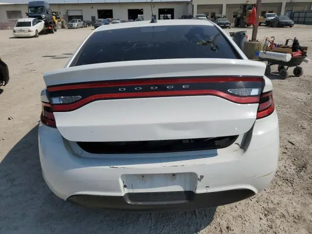 2016 DODGE DART SXT  