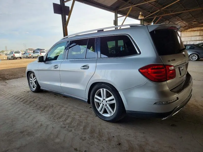 2015 MERCEDES-BENZ GL 450 4MATIC  