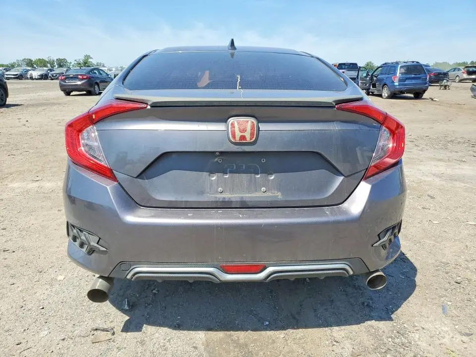2017 HONDA CIVIC EX  