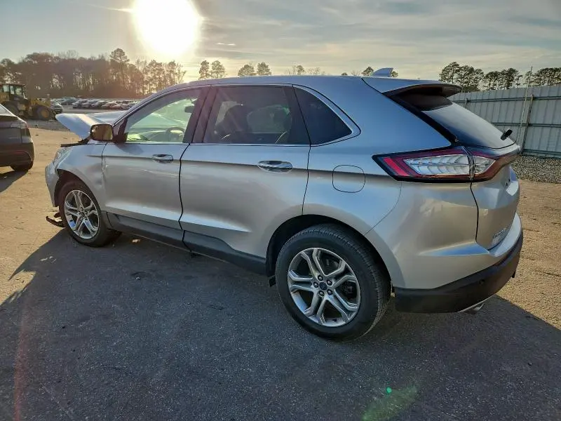 2018 FORD EDGE TITANIUM  