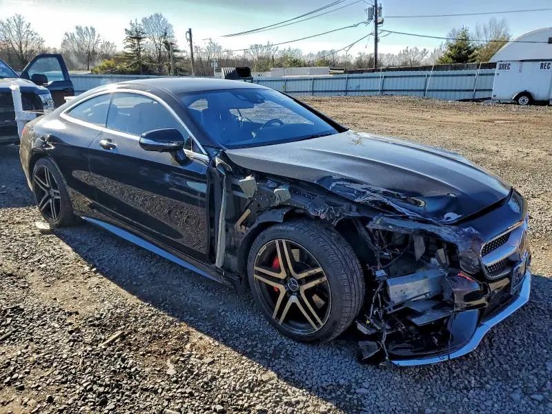 2015 MERCEDES-BENZ S 550  
