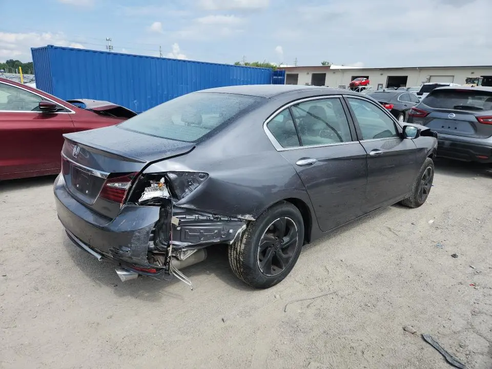 2017 HONDA ACCORD LX  