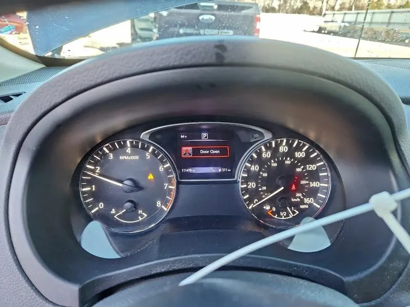 2017 NISSAN ALTIMA 2.5  