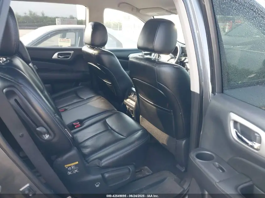 2018 NISSAN PATHFINDER SL