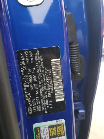 2025 HYUNDAI ELANTRA SEL SPORT  