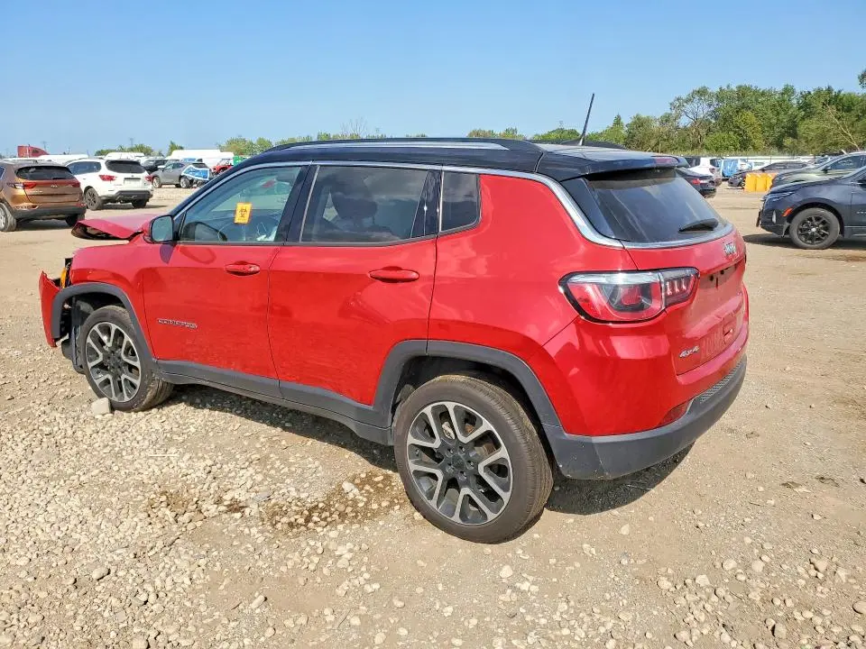 2018 JEEP COMPASS LIMITED  