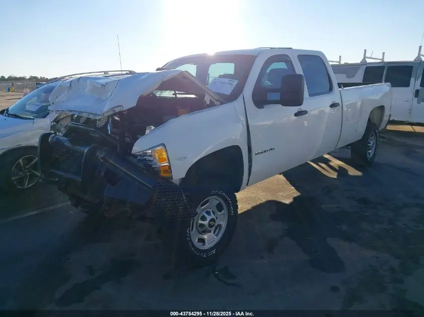 2013 CHEVROLET SILVERADO 2500HD WORK TRUCK