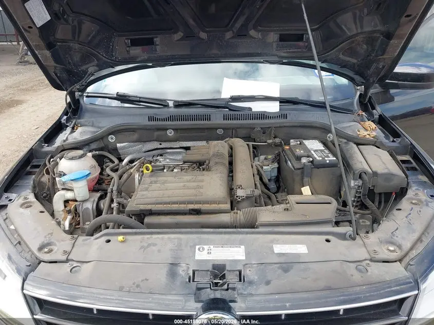 2018 VOLKSWAGEN JETTA 1.4T S
