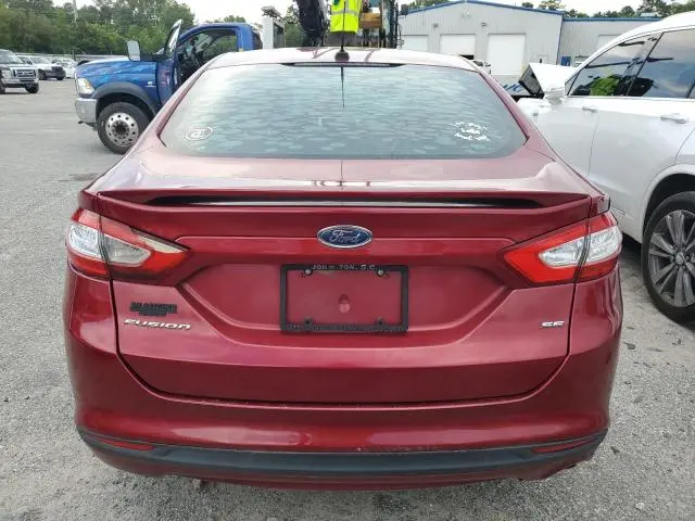 2016 FORD FUSION SE  