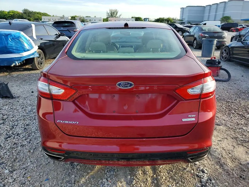 2014 FORD FUSION SE  