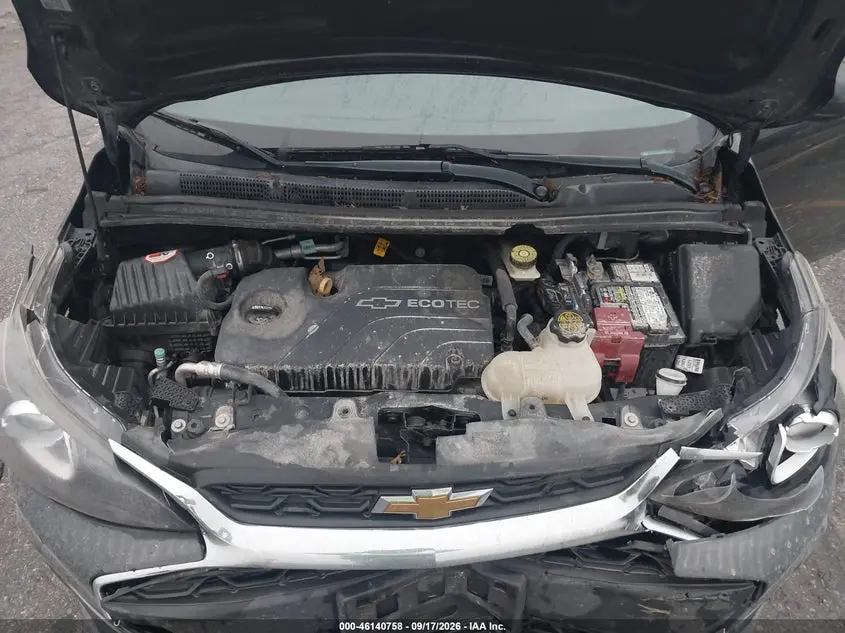 2019 CHEVROLET SPARK LS MANUAL