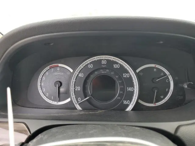 2016 HONDA ACCORD EXL  