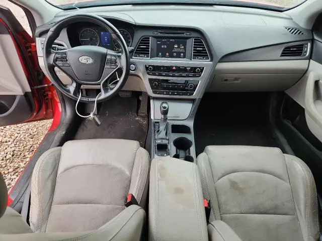 2017 HYUNDAI SONATA SPORT  