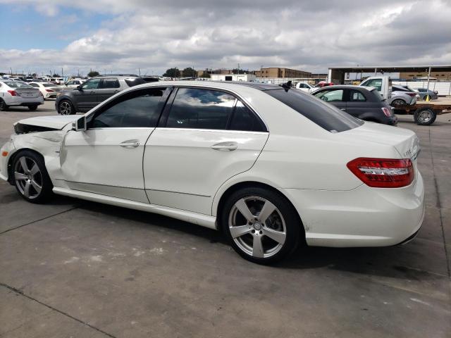 2012 MERCEDES-BENZ E 350 4MATIC