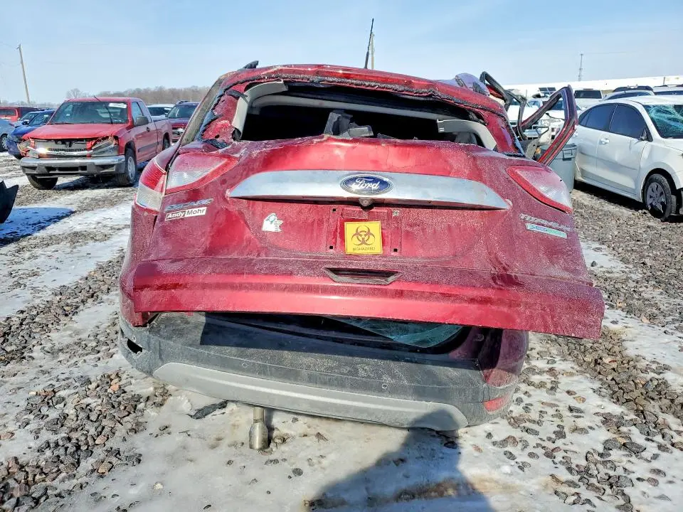 2015 FORD ESCAPE TITANIUM  