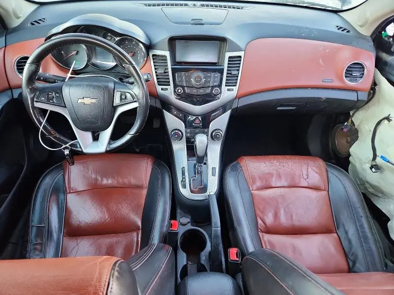 2014 CHEVROLET CRUZE LTZ  