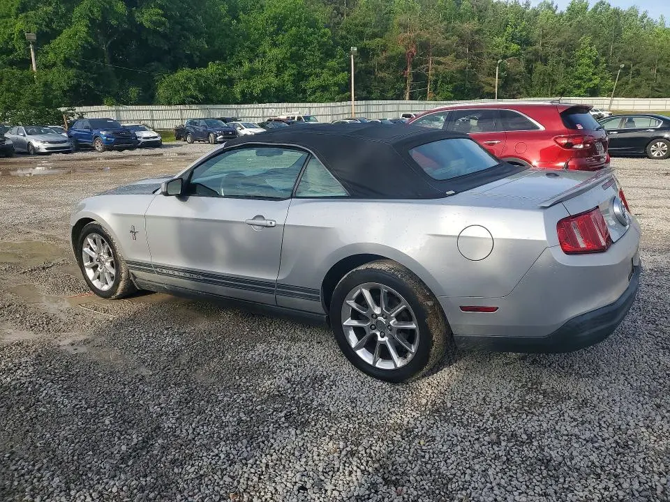 2010 FORD MUSTANG   