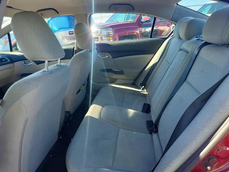2013 HONDA CIVIC LX  