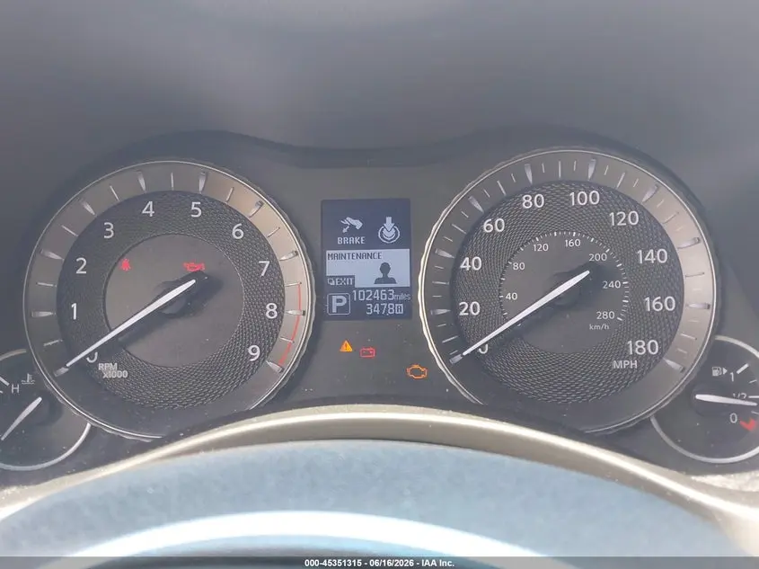 2015 INFINITI Q70L 3.7