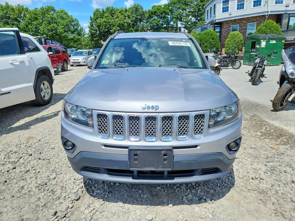 2017 JEEP COMPASS LATITUDE  