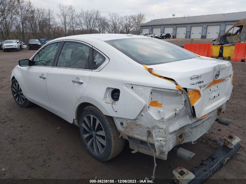 2018 NISSAN ALTIMA 2.5 SV