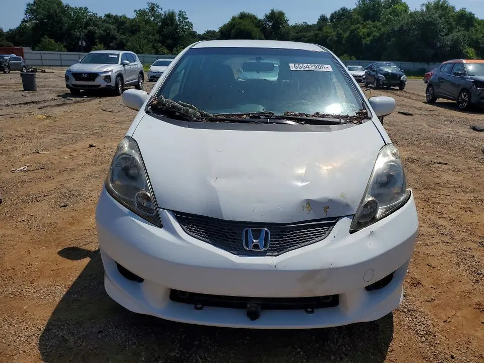 2010 HONDA FIT SPORT  