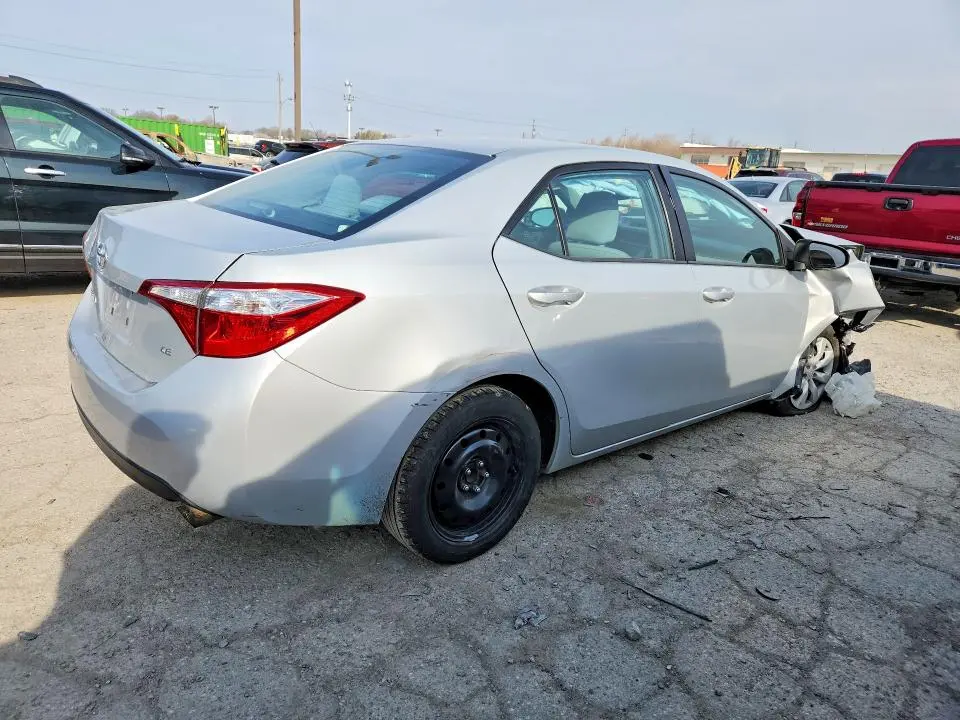 2015 TOYOTA COROLLA LE  