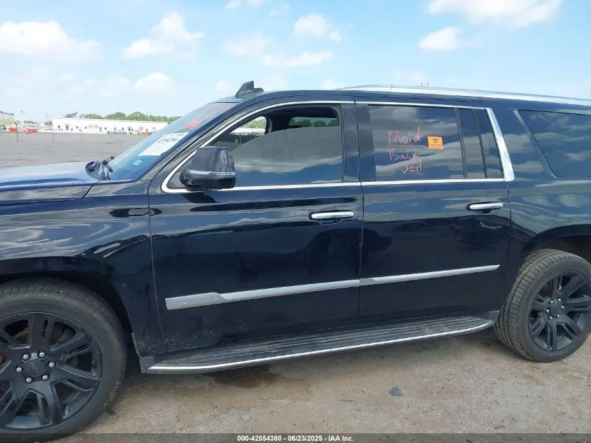 2020 CADILLAC ESCALADE ESV 4WD LUXURY